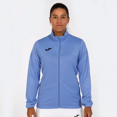 Жіноча спортивна кофта Joma MONTREAL FULL ZIP SWEATSHIRT синій M 901645.731 M - 2 - Robinzon.ua