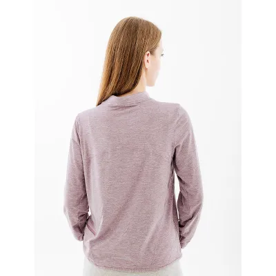 Жіноча Кофта Nike SWIFT TOP Фіолетовий M (7dFB4316-536 M) - 4 - Robinzon.ua
