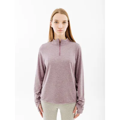 Жіноча Кофта Nike SWIFT TOP Фіолетовий M (7dFB4316-536 M) - 3 - Robinzon.ua