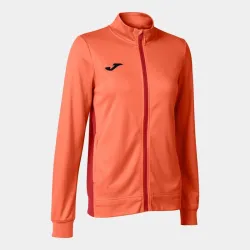 Жіноча спортивна кофта Joma WINNER II FULL ZIP SWEATSHIRT помаранчевий M 901679.090 M - Robinzon.ua