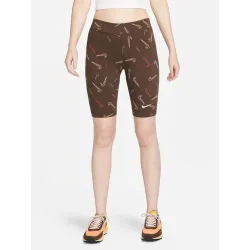 Лосини Nike W NSW SHORT AOP PRNT коричневий Жін XS DO2561-237 XS - Robinzon.ua