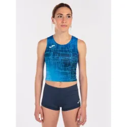 Спортивний топ Joma ELITE VIII Темно-синій L (901256.700) - Robinzon.ua
