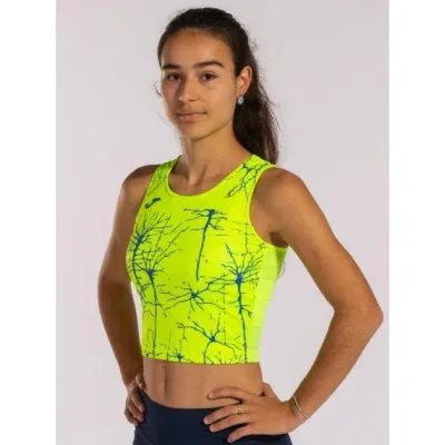 Спортивний топ Joma ELITE IX Жовтий XS (901648.067) - 4 - Robinzon.ua
