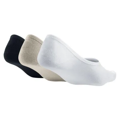 Шкарпетки Nike Women's Everyday Lightweight Footie 3-pack 38-42 black/beige/white SX4863-900 - 1 - Robinzon.ua