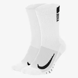 Жіночі Шкарпетки Nike U NK MLTPLIER CRW 2PR Білий 34-38 (SX7557-100 34-38) - Robinzon.ua