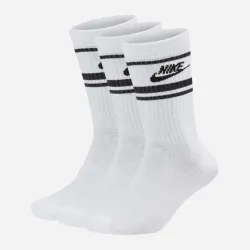 Жіночі Шкарпетки Nike U NK NSW EVERYDAY ESSENTIAL CR 3PR Білий 34-38 (DX5089-103 34-38) - Robinzon.ua
