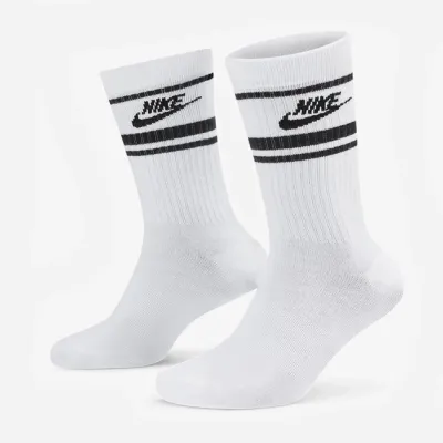 Жіночі Шкарпетки Nike U NK NSW EVERYDAY ESSENTIAL CR 3PR Білий 34-38 (DX5089-103 34-38) - 1 - Robinzon.ua