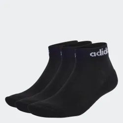 Шкарпетки Adidas C LIN ANKLE 3P Чорний S (37 - 39) (IC1303 37-39) - Robinzon.ua