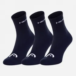 Шкарпетки Head SHORT CREW 3P UNISEX темно-синій 35-38 (701213457-321 35-38) - Robinzon.ua