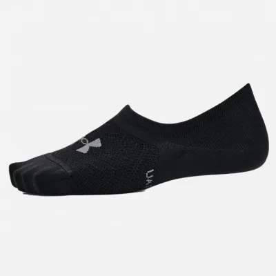 Шкарпетки UA Breathe Lite Ultra Low 3p Чорний 3 пари M (1370075-001) - Robinzon.ua