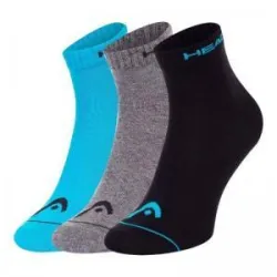 Шкарпетки Head QUARTER 3P UNISEX різнокольоровий Уні 35-38 761011001-010 35-38 - Robinzon.ua