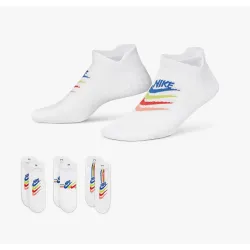 Носки Nike W NK EVERYDAY PLUS LTWT NS 3PR - DH5474-902 - Robinzon.ua
