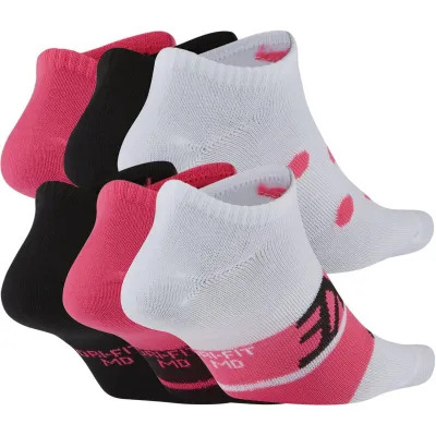 Носки Nike Everyday Lightweight Training No-Show 6-pack 34-38 multicolor CZ5627-908 Носки Nike Everyday Lightweight Training No-Show 6-pack 34-38 multicolor CZ5627-908 - Robinzon.ua