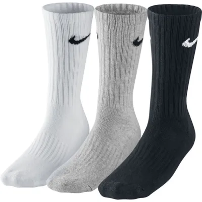 Жіночі Шкарпетки Nike U V CUSH CREW 3P VALUE 108 Різнокольоровий 34-38 (7dSX4508-965 34-38) Жіночі Шкарпетки Nike U V CUSH CREW 3P VALUE 108 Різнокольоровий 34-38 (7dSX4508-965 34-38) - Robinzon.ua
