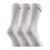 Жіночі Шкарпетки Nike U EVERYDAY LTWT CREW 3PR Білий 34-38 (7dSX7676-100 34-38) - 1 - Robinzon.ua