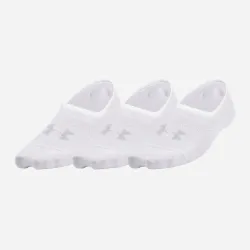 Жіночі Шкарпетки UA Breathe Lite Ultra Low 3p Білий S (1370075-100 S) - Robinzon.ua