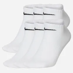 Жіночі Шкарпетки Nike U NK EVERYDAY LTWT NS 6PR-BAND Білий 34-38 (SX7679-100 34-38) - Robinzon.ua