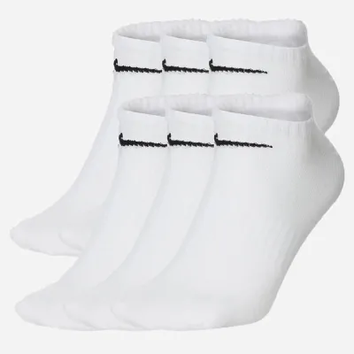 Жіночі Шкарпетки Nike U NK EVERYDAY LTWT NS 6PR-BAND Білий 34-38 (SX7679-100 34-38) Жіночі Шкарпетки Nike U NK EVERYDAY LTWT NS 6PR-BAND Білий 34-38 (SX7679-100 34-38) - Robinzon.ua
