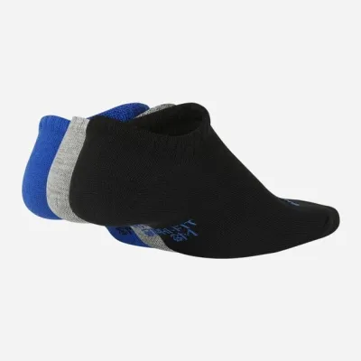 Шкарпетки Nike Y NK EVERYDAY LTWT NS 3PR - HB чорний, сірий, синій Жін 38-42 SK0054-907 38-42 - 1 - Robinzon.ua