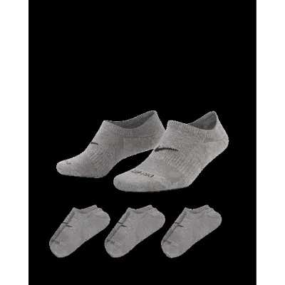 Носки Nike U NK EVERYDAY PLUS CUSH FOOTIE 3PR -DH5463-902 - 1 - Robinzon.ua