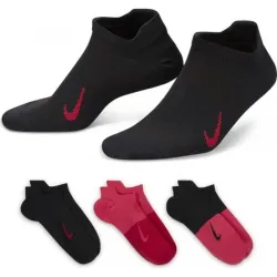 Шкарпетки Nike W NK EVERYDAY PLUS LTWT NS 3PR - CV2964-913 - Robinzon.ua