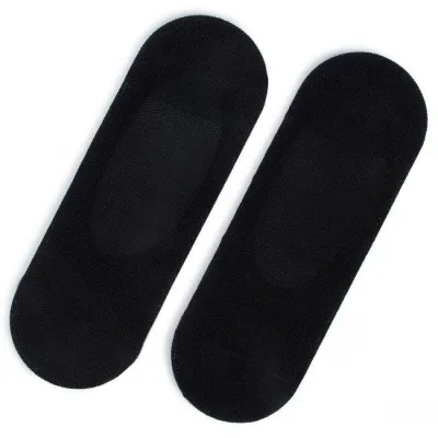 Шкарпетки Women's Everyday Lightweight Footie 3-pack 38-42 black SX4863-010 - 4 - Robinzon.ua