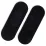 Шкарпетки Women's Everyday Lightweight Footie 3-pack 38-42 black SX4863-010 - 4 - Robinzon.ua