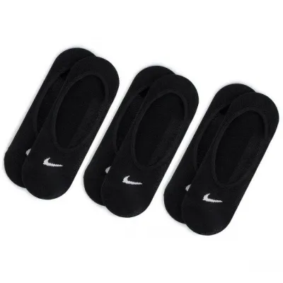 Шкарпетки Women's Everyday Lightweight Footie 3-pack 38-42 black SX4863-010 - 2 - Robinzon.ua