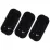 Шкарпетки Women's Everyday Lightweight Footie 3-pack 38-42 black SX4863-010 - 2 - Robinzon.ua