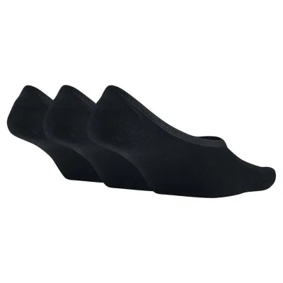 Шкарпетки Women's Everyday Lightweight Footie 3-pack 38-42 black SX4863-010 - 1 - Robinzon.ua