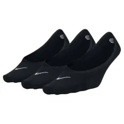 Шкарпетки Women's Everyday Lightweight Footie 3-pack 38-42 black SX4863-010 - Robinzon.ua