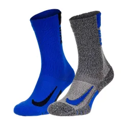 Жіночі Шкарпетки Nike U NK MLTPLIER CRW 2PR - 144 Різнокольоровий 34-38 (7dSX7557-937 34-38) - Robinzon.ua