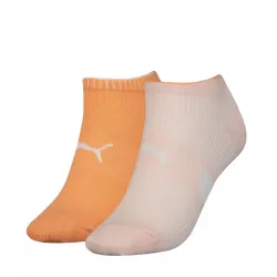 Шкарпетки Puma Women's Sneaker Structure 2-pack 39-42 light oragne/pink 103001001-010 - Robinzon.ua