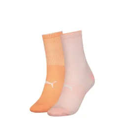 Шкарпетки Puma Women's Classic Socks 2-pack 35-38 light oragne/pink 103003001-010 - Robinzon.ua