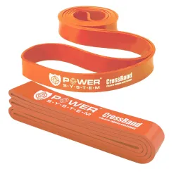 Еспандер-петля (гумка для фітнесу і кроссфіту) Power System PS-4052 CrossFit Level 2 Orange (опір 10-35 кг) - Robinzon.ua
