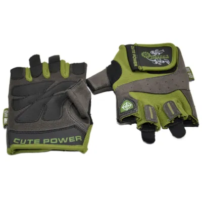 Перчатки для фитнеса и тяжелой атлетики Power System PS-2560 Cute Power женские Green M - 3 - Robinzon.ua