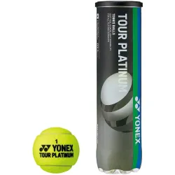 М'ячі для тенісу Yonex Tour Platinum (4B) Жовтий (TBTRPT4B) - Robinzon.ua
