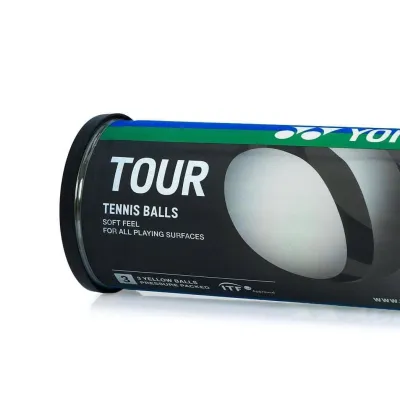 М'ячі для тенісу Yonex Tour (3B) Жовтий (TBTR3B) - 1 - Robinzon.ua