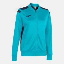 Жіноча спортивна кофта Joma CHAMPION VI бірюзовий S 901267.013 S - Robinzon.ua
