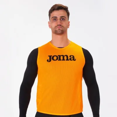 Манішка двостороння Joma BIBS помаранчевий XS 101686.050 XS - 2 - Robinzon.ua