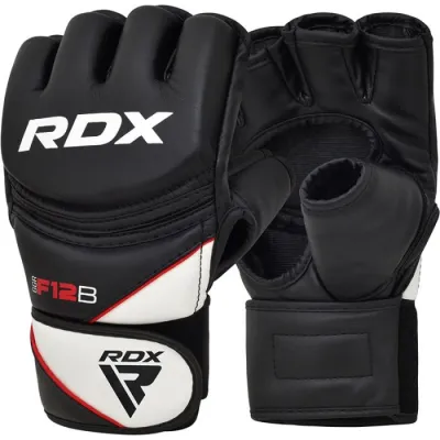 Перчатки для ММА RDX F12 Model GGRF Black M (капа в комплекте) - 1 - Robinzon.ua
