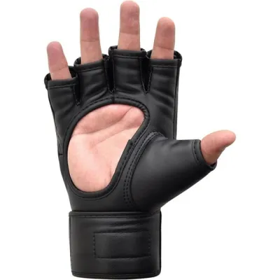 Перчатки для ММА RDX F12 Model GGRF Black M (капа в комплекте) - 4 - Robinzon.ua