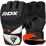 Перчатки для ММА RDX F12 Model GGRF Black M (капа в комплекте) - Robinzon.ua