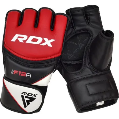Рукавиці для ММА RDX F12 Model GGRF Red M (капа у комплекті) - 3 - Robinzon.ua