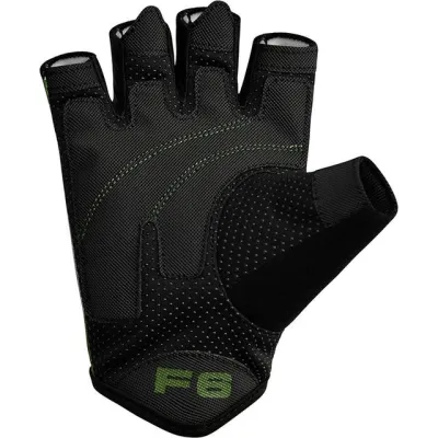 Перчатки для фитнеса RDX F6 Sumblimation Black/Green L - 2 - Robinzon.ua