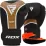Боксерские перчатки RDX AURA PLUS T-17 Black Golden 10 унций (капа в комплекте) Боксерские перчатки RDX AURA PLUS T-17 Black Golden 10 унций (капа в комплекте) - Robinzon.ua