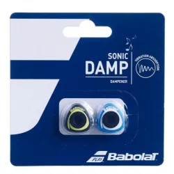 Віброгасник Babolat Sonic Damp x 2 Жовтий Синій (700039-175) - Robinzon.ua