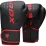 Боксерські рукавиці RDX F6 Kara Matte Red 8 унцій (капа в комплекті) - 1 - Robinzon.ua