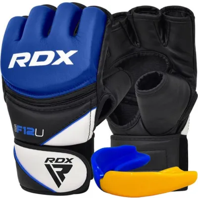 Рукавиці для ММА RDX Model GGR-F12U-L (капа у комплекті) Рукавиці для ММА RDX Model GGR-F12U-L (капа у комплекті) - Robinzon.ua