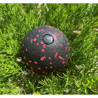 Массажный мяч PowerPlay PP-4350 Epp Massage Ball (d8) Черно/Красный - 6 - Robinzon.ua